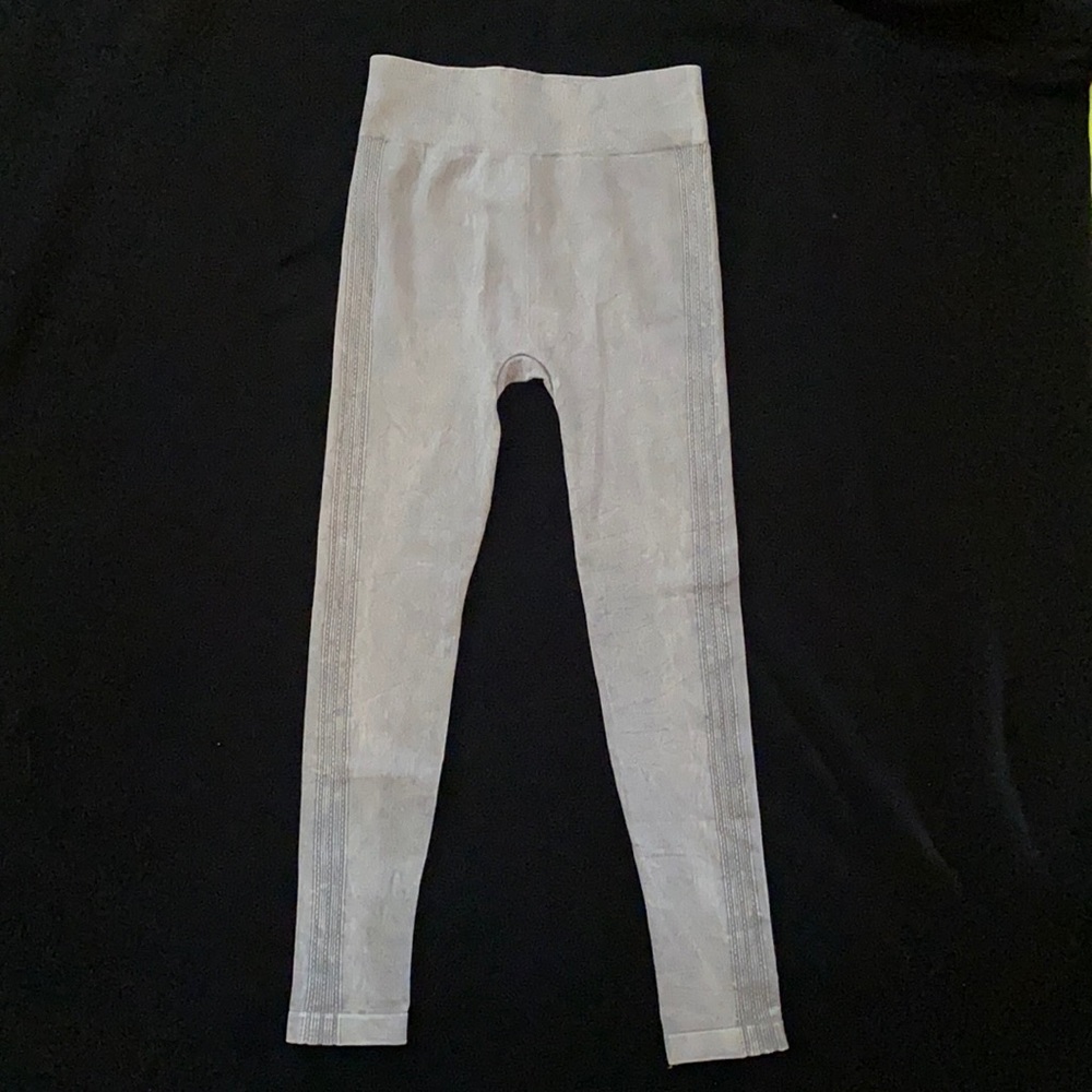 Grey spider leggings